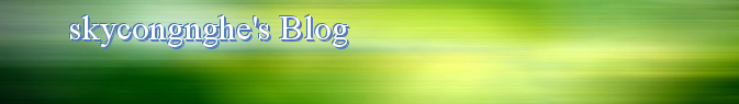 skycongnghe's Blog
