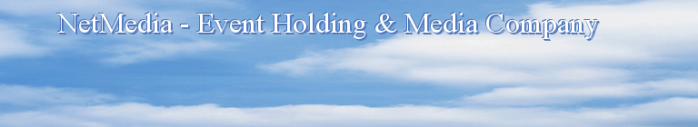 NetMedia - Event Holding & Media Company