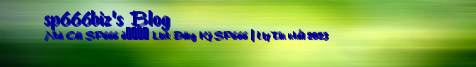 sp666biz's Blog