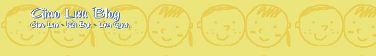 Giao Lưu Blog