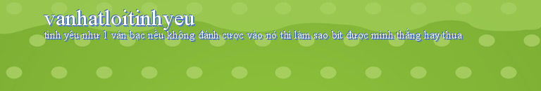 vanhatloitinhyeu