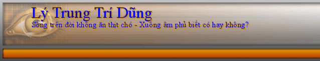 Lý Trung Trí Dũng