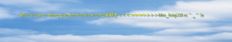 Kỉ Niệm Tuổi Yêu