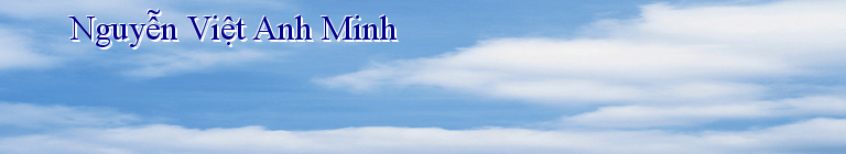 Nguyễn Việt Anh Minh