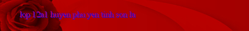 tuan_anh_SL's Blog