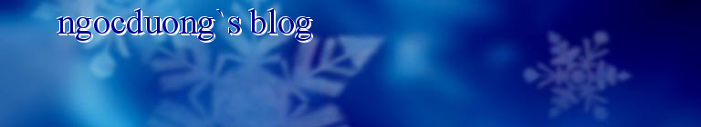 ngocduong`s blog