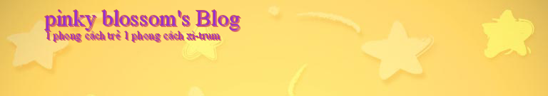 pinky blossom's Blog