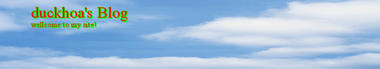 duckhoa's Blog