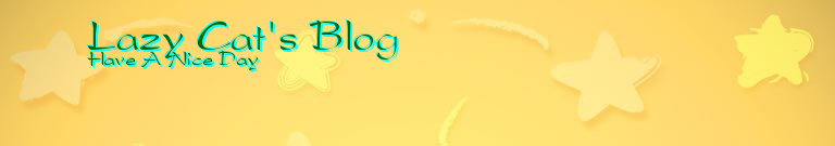 Lazy Cat's Blog
