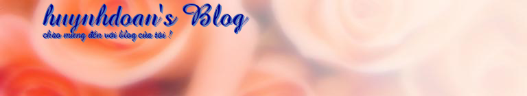 huynhdoan's Blog