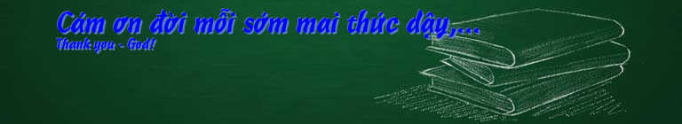 Cám ơn đời mỗi sớm mai thức dậy,...