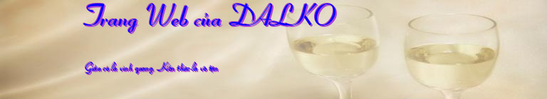 Trang Web của DALKO