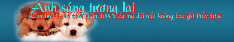 Ánh sáng tương lai