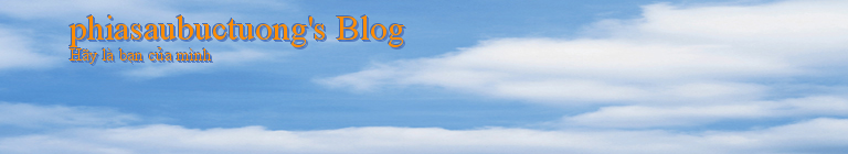 phiasaubuctuong's Blog