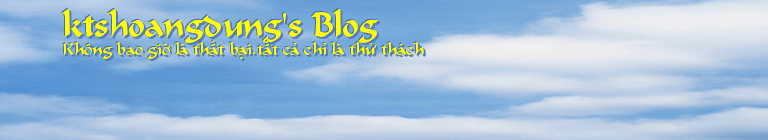 ktshoangdung's Blog