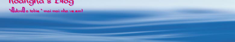 hoangha's Blog