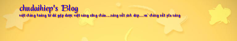 chudaihiep's Blog