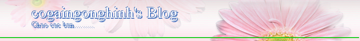 cogaingonghinh's Blog