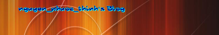 nguyen_phuoc_thinh's Blog