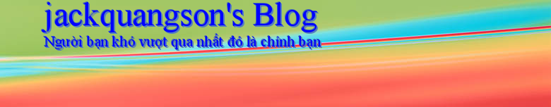 jackquangson's Blog