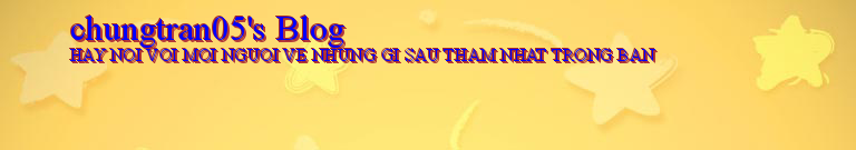chungtran05's Blog