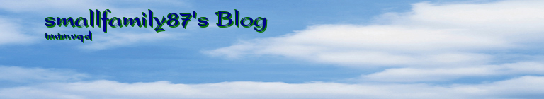 smallfamily87's Blog