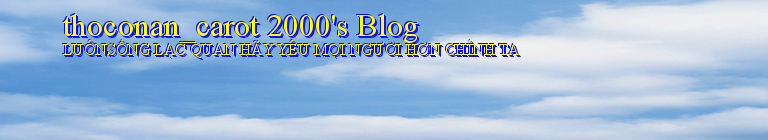 thoconan_carot 2000's Blog