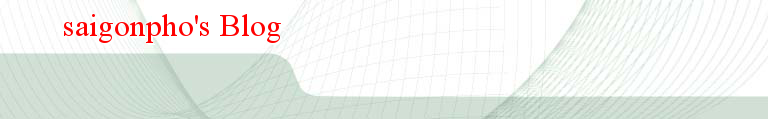 saigonpho's Blog