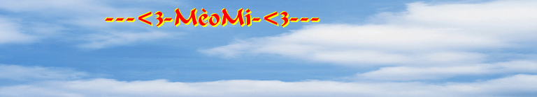           ---<3-MèoMi-<3---