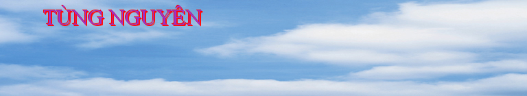 TÙNG NGUYÊN