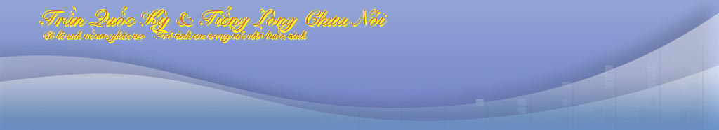 Trần Quốc Kỳ & Tiếng Lòng Chưa Nói