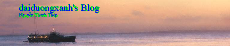daiduongxanh's Blog