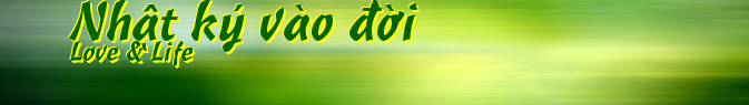 Nhật ký vào đời