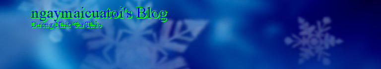 ngaymaicuatoi's Blog
