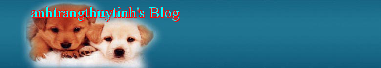 anhtrangthuytinh's Blog