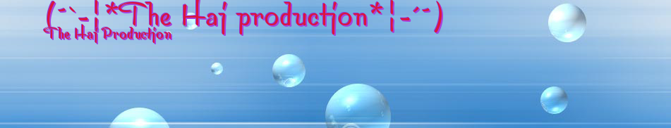 (¯`-¦*The Haj pr0ductj0n*¦-´¯)