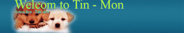 Welcom to Tin - Mon