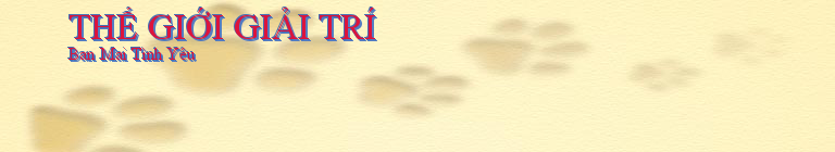 THẾ GIỚI GIẢI TRÍ