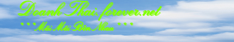 Doanh Thai. forever.net