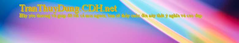 TranThuyDung.CDH.net