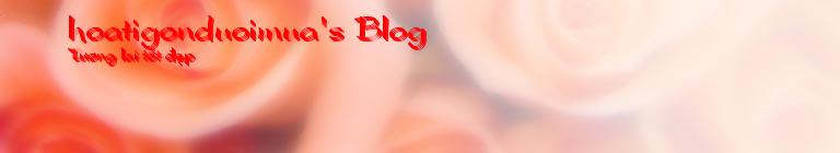 hoatigonduoimua's Blog