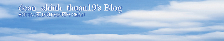 doan_chinh_thuan19's Blog