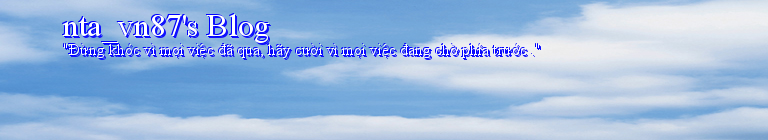 nta_vn87's Blog