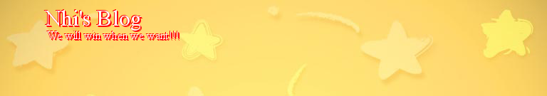 Nhi's Blog