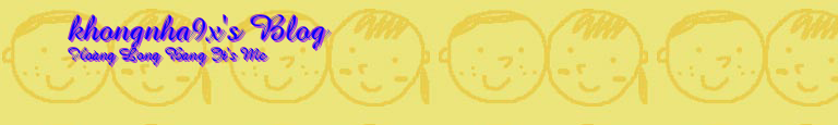 khongnha9x's Blog