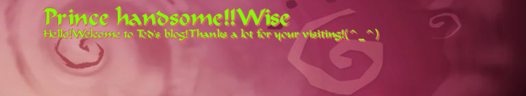 Prince handsome!!Wise