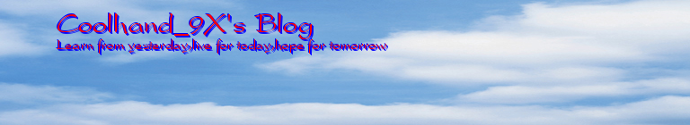 Coolhand_9X's Blog