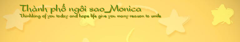 Thành phố ngôi sao_Monica