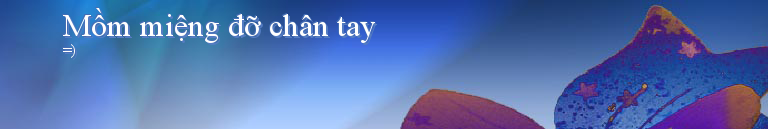 Mồm miệng đỡ chân tay