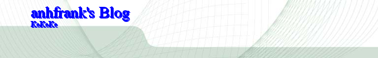 anhfrank's Blog